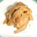 たいちまん's cooksnap of when they made 竹の子のきんぴら.