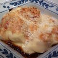 にょにょんこりん's cooksnap of when they made こんがり豆腐のマヨ味噌.