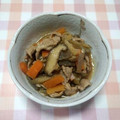 ぴぇ〜る's cooksnap of when they made ごぼうと豚こまの甘うま煮物.