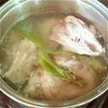 たんたん　's cooksnap of when they made 圧力鍋を使った鶏ガラスープのとりかた.