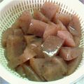 たんたん　's cooksnap of when they made こんにゃくの楽チンアク抜き法.
