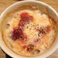 ガッツキ虫's cooksnap of when they made 絶品！とろ～り♡新たまねぎの和風グラタン.