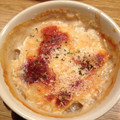 ガッツキ虫's cooksnap of when they made 絶品！とろ～り♡新たまねぎの和風グラタン.