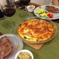 yuzunazuママ's cooksnap of when they made 残り物カレーで☆　簡単オムレツ風♪.