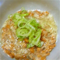 shizuとreo's cooksnap of when they made さっぱり☆納豆ところてん♪.