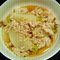 naga_sato's cooksnap of when they made かぶの鶏そぼろあんかけ.
