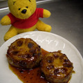 エツコの部屋's cooksnap of when they made 照焼つくねのれんこんはさみ焼き.
