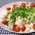 RotKappChen's cooksnap of when they made 豚肉の冷しゃぶ（手抜き専用）.