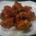 yutaka833's cooksnap of when they made 鶏のから揚げ★スウィートチリソース.