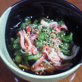 じゅん♪'s cooksnap of when they made カニカマとわかめの中華風酢の物.