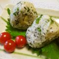 時花菜's cooksnap of when they made たくあん＆大葉のさわやか混ぜご飯.