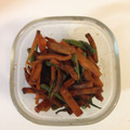 パティ's cooksnap of when they made 和風な♪人参とピーマンのクミン炒め.