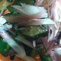 一人鍋's cooksnap of when they made きゅうり、なす、みょうがの浅漬け.