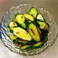 ジョリポン's cooksnap of when they made ＊胡瓜のからし漬け＊.