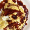まりのすけ0628's cooksnap of when they made デミグラスソースのオムライス.