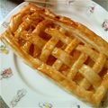 hinanaru's cooksnap of when they made カスタードアップルパイ♡レンジで簡単に！.