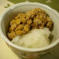 大魔女's cooksnap of when they made さっぱり♪大根おろし納豆.