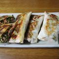 まさたかまま's cooksnap of when they made ヘルシー！サーモンと春菊の焼き春巻き.