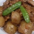 momo_kumi's cooksnap of when they made 春野菜の肉じゃが✿バター風味.