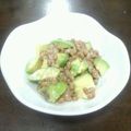 亜久里's cooksnap of when they made 簡単すぎる「アボガド納豆」.