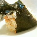ハッピーピーチ姫's cooksnap of when they made 受験生のおにぎり♪しらすと卵.