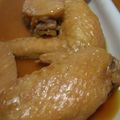 conn's cooksnap of when they made ☆蠔油雞翼（オイスターソース手羽先）☆.