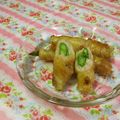 赤い電話's cooksnap of when they made こってり！アスパラの豚肉巻き　お弁当に♪.