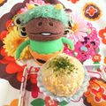 みなみんくっきんぐ's cooksnap of when they made ☆なんちゃって天丼なおにぎり☆.