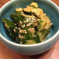 さくらさく427's cooksnap of when they made 簡単！おつまみきゅうり.