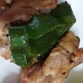 ミニグッティ's cooksnap of when they made シンプルが美味しい！鶏肉ピーマン炒め.