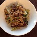 まるひがし's cooksnap of when they made 牛肉とレタスの炒飯.