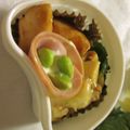 miyuki12's cooksnap of when they made お弁当に♫ くるくるハム＆レタス♫デコ弁.