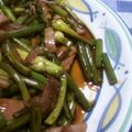 t_ohta's cooksnap of when they made にんにくの芽とベーコンの甘辛炒め.