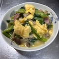 こきんちゃん✋'s cooksnap of when they made たまごと小松菜中華炒め.