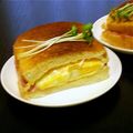shinrimyu's cooksnap of when they made クロックムッシュ.