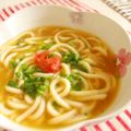 Marrietty's cooksnap of when they made 簡単すぎ？健康うどん↑(^^_）ルン♪.