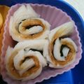 翔舞ママ's cooksnap of when they made ★お弁当にも♪簡単！ちくわロール★.