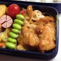 じゅんも♪'s cooksnap of when they made ☆アジアン～唐揚げスィートチリマヨネーズ.