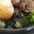 めかにか's cooksnap of when they made ネバ旨い!オクラの味噌ごま和え.
