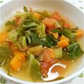 みのりっくす's cooksnap of when they made 激やせ!? 脂肪燃焼スープストック.