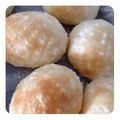 ちー＊＊'s cooksnap of when they made ご飯入り丸パン.