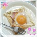 ありぱか＊'s cooksnap of when they made ガレット風.