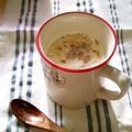 MI‐RIN's cooksnap of when they made 豆乳de酢ィーツ☆黒みつきな粉.