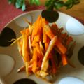 まろんかふぇ's cooksnap of when they made きんぴらごぼう.