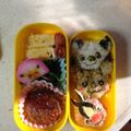 づっっぺ's cooksnap of when they made ポケモン　キャラ弁　トリオ.