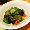 くまゴロゥ's cooksnap of when they made レモン汁で♪カニカマ入り中華風酢の物.