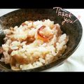 amuslove's cooksnap of when they made めんつゆで簡単♪きのこと豚バラ混ぜご飯.