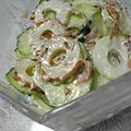 しおとも's cooksnap of when they made ふりかけで♪簡単サラダ.