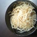 めだかすくい's cooksnap of when they made レンジで簡単！もやしのナムル.
