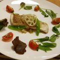 おーさかや's cooksnap of when they made 真鯛のポワレ・生クリバルサミコソース.
